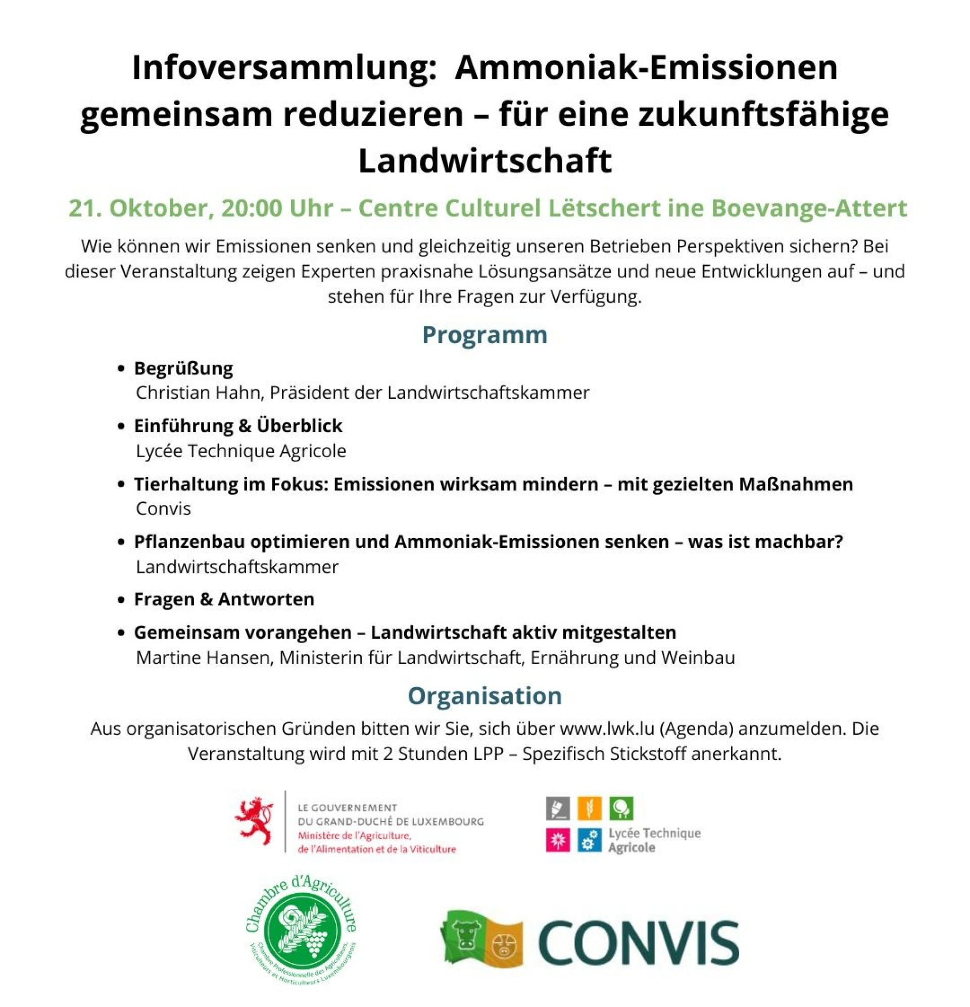 Infoversammlung